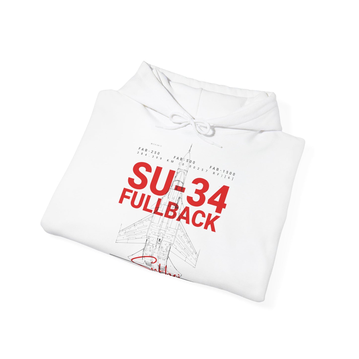 SU-34, Sudadera con capucha unisex Heavy Blend™