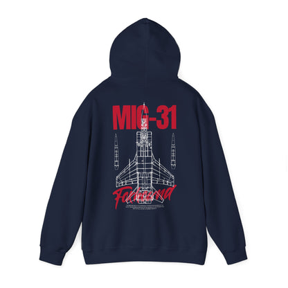 MIG-31, Sudadera unisex con capucha Heavy Blend™