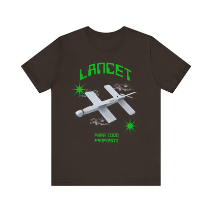 Lancet, Camiseta de manga corta de punto unisex