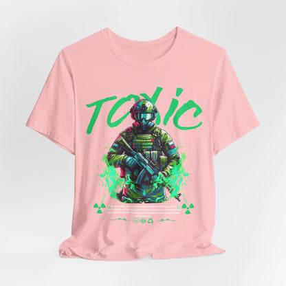 Toxic End, Camiseta de manga corta unisex