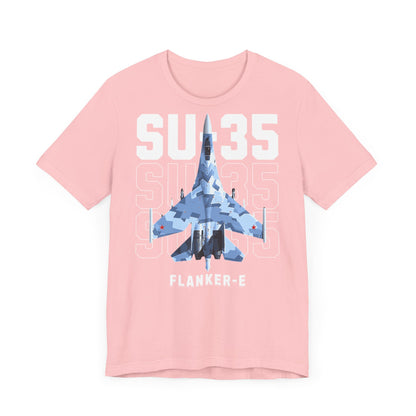 SU-35, Camiseta de manga corta de punto unisex