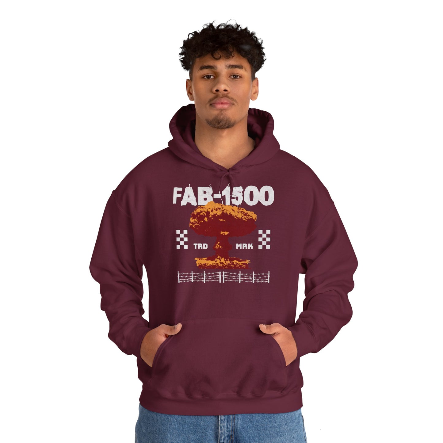 FAB-1500, Sudadera con capucha unisex Heavy Blend™