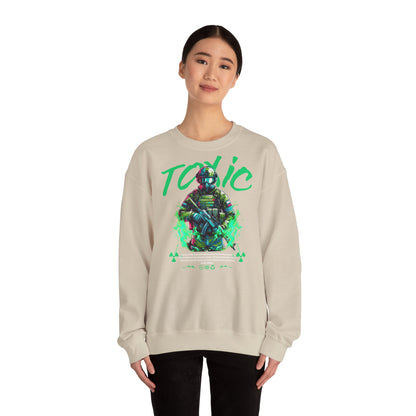 Toxic End, sudadera unisex con cuello redondo