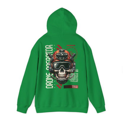 Drone-Ops, Sudadera unisex con capucha Heavy Blend™