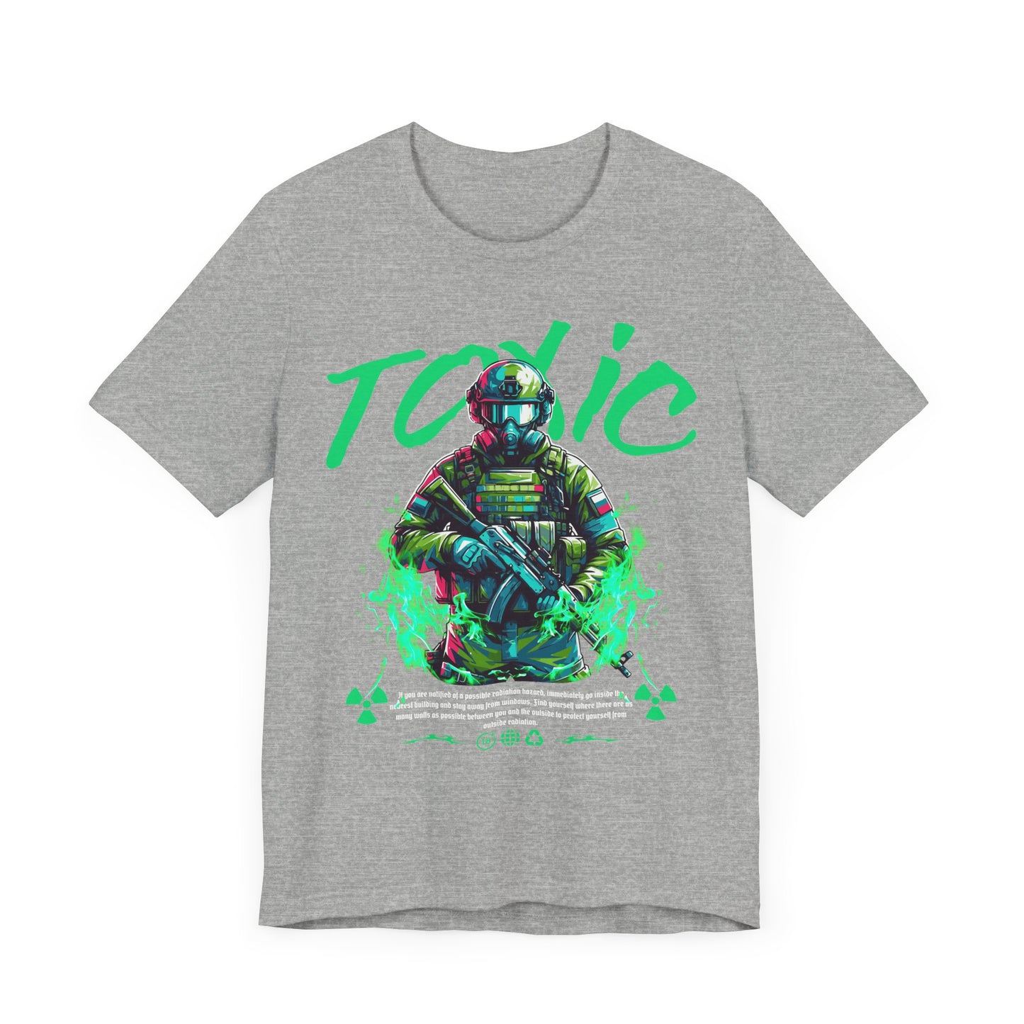 Toxic End, Camiseta de manga corta unisex