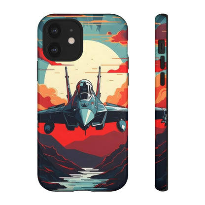 Caza sovietico, estuche para celular