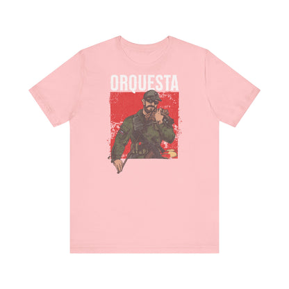 Orquesta, Camiseta de manga corta de punto unisex