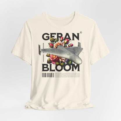 Dron Geran, Camiseta de manga corta de punto unisex