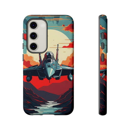 Caza sovietico, estuche para celular