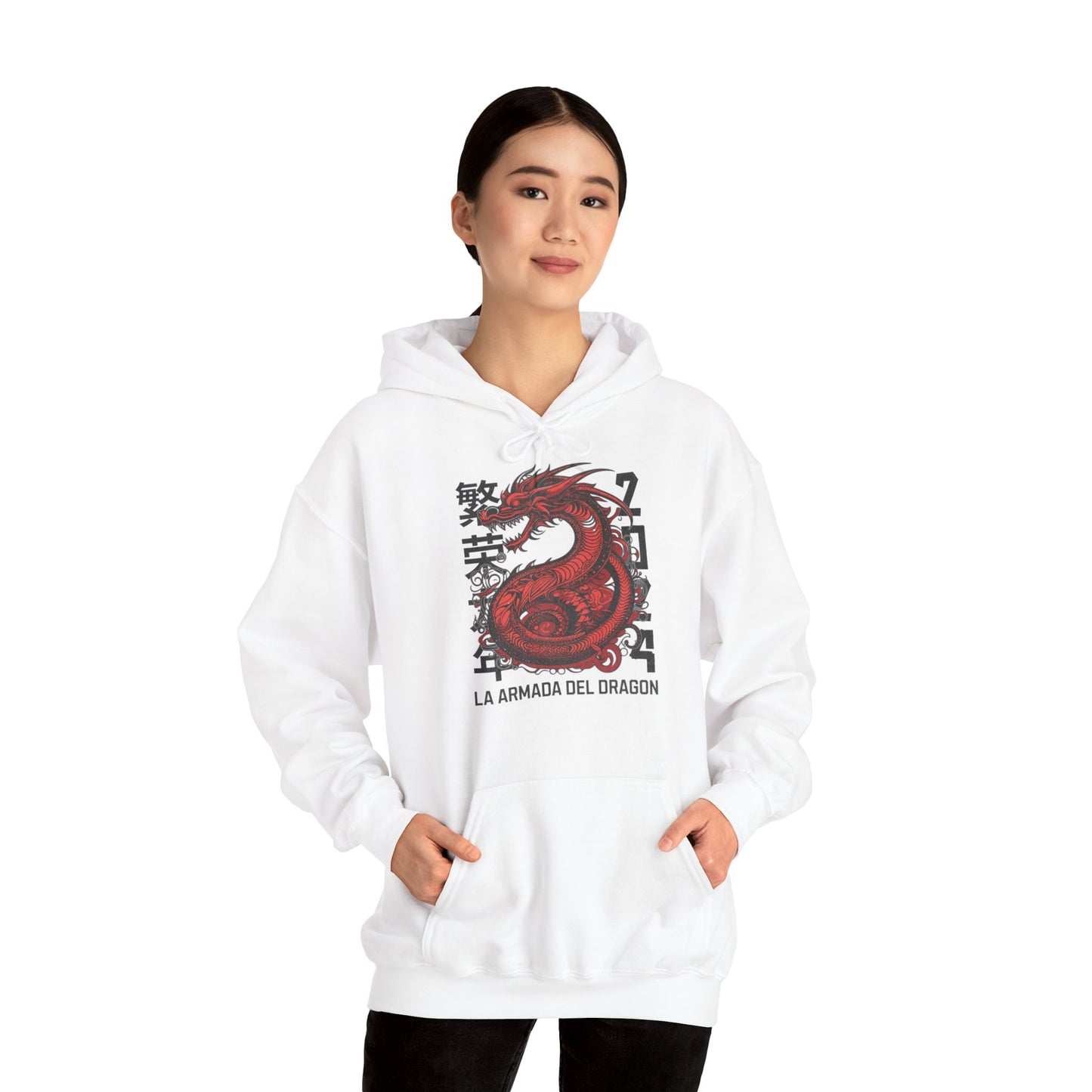 Armada dragon, Sudadera con capucha unisex Heavy Blend™