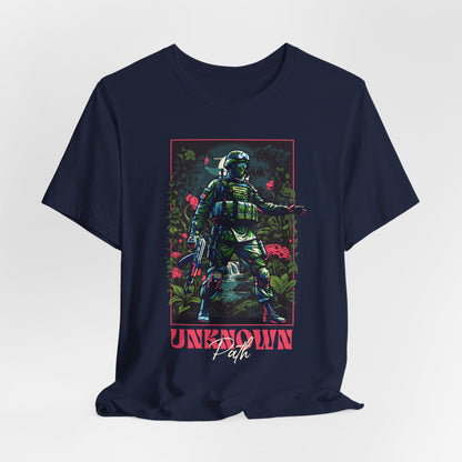 Unknown Path, Camiseta de manga corta unisex