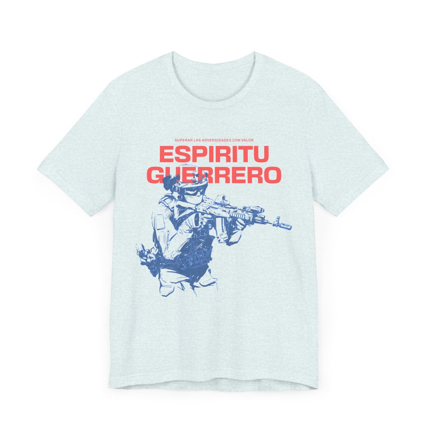 Espiritu, Camiseta de manga corta de punto unisex