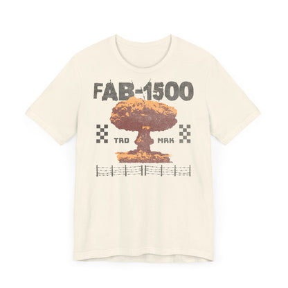 FAB-1500, Camiseta de manga corta de punto unisex