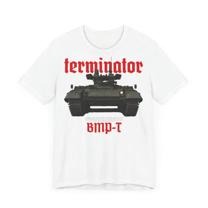 Terminator, Camiseta de manga corta de punto unisex