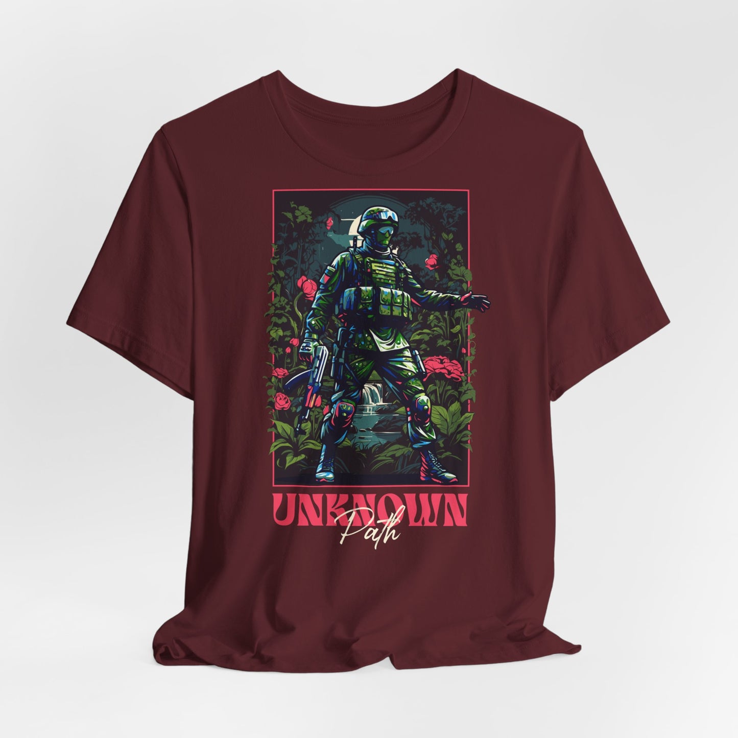 Unknown Path, Camiseta de manga corta unisex