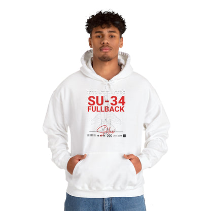 SU-34, Sudadera con capucha unisex Heavy Blend™