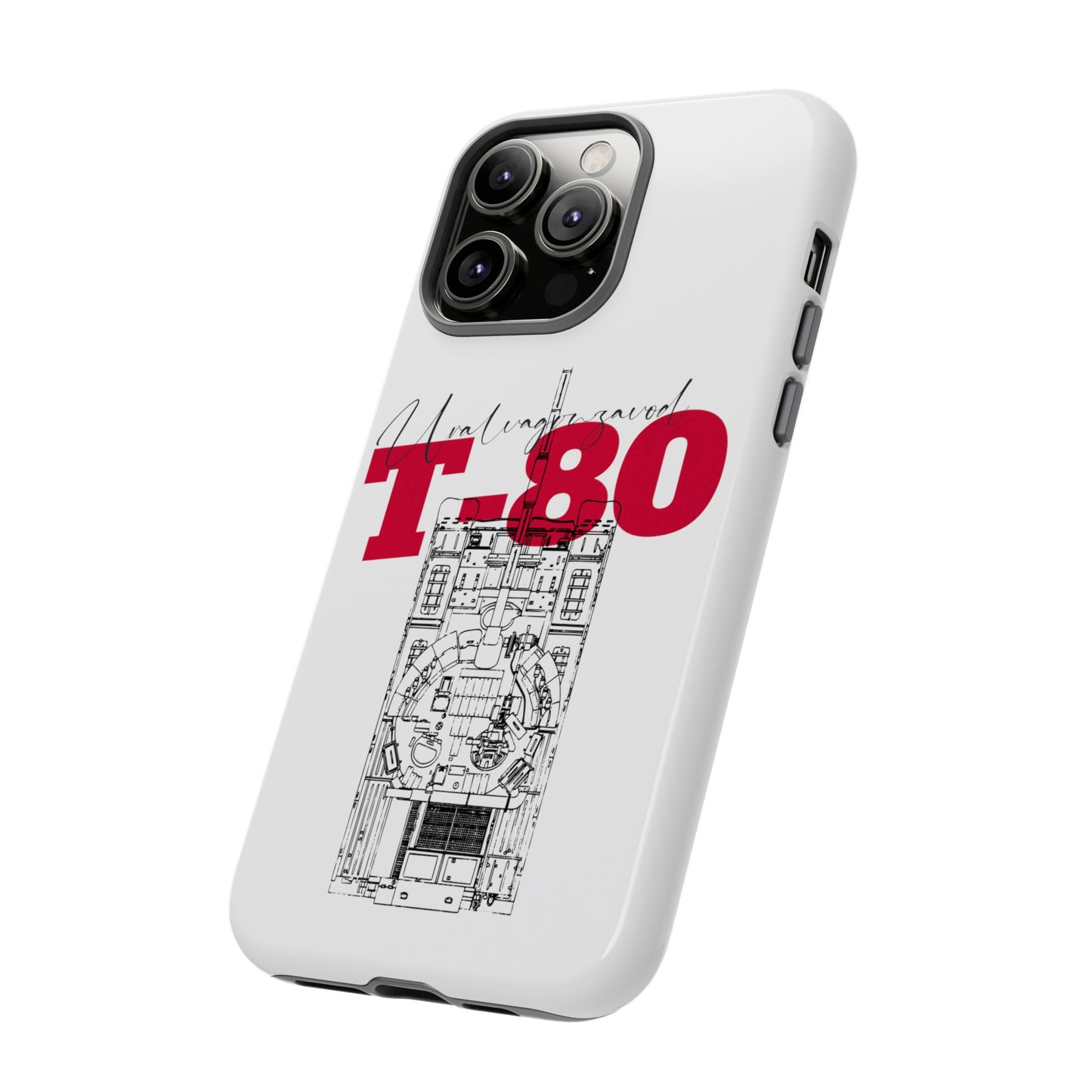 T-80, estuche para celular