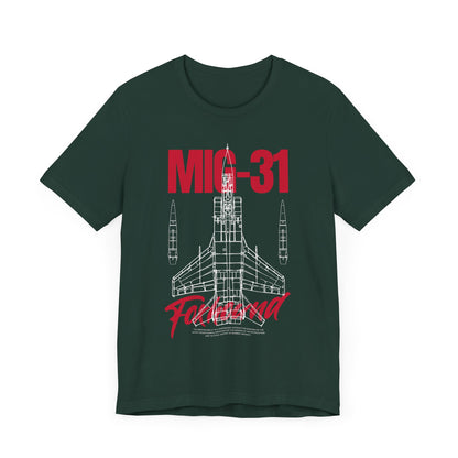 MIG-31, Camiseta de manga corta unisex de jersey