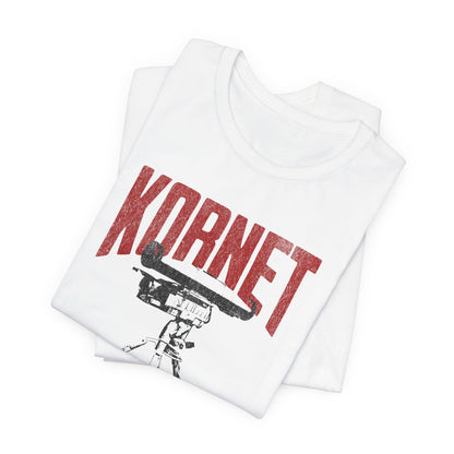 Kornet, Camiseta de manga corta de punto unisex