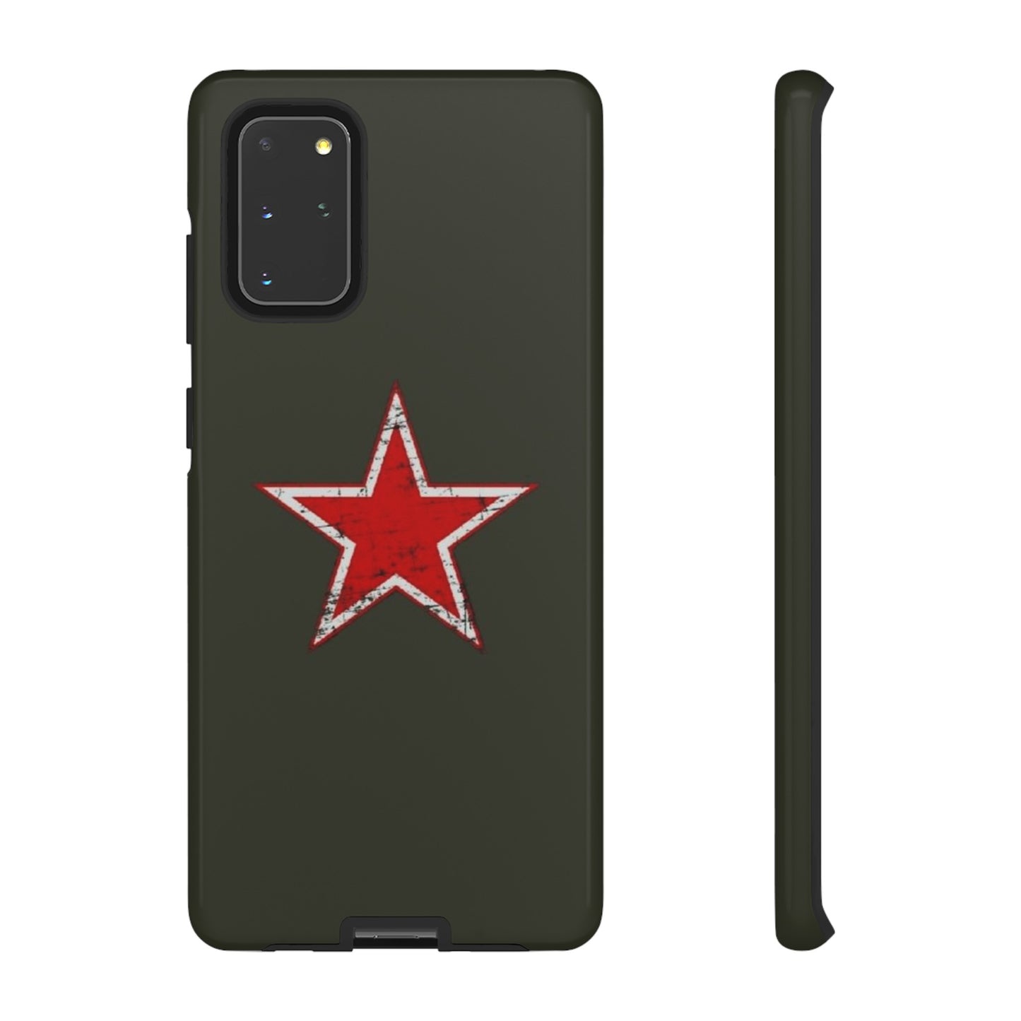 Red star, estuche para celular