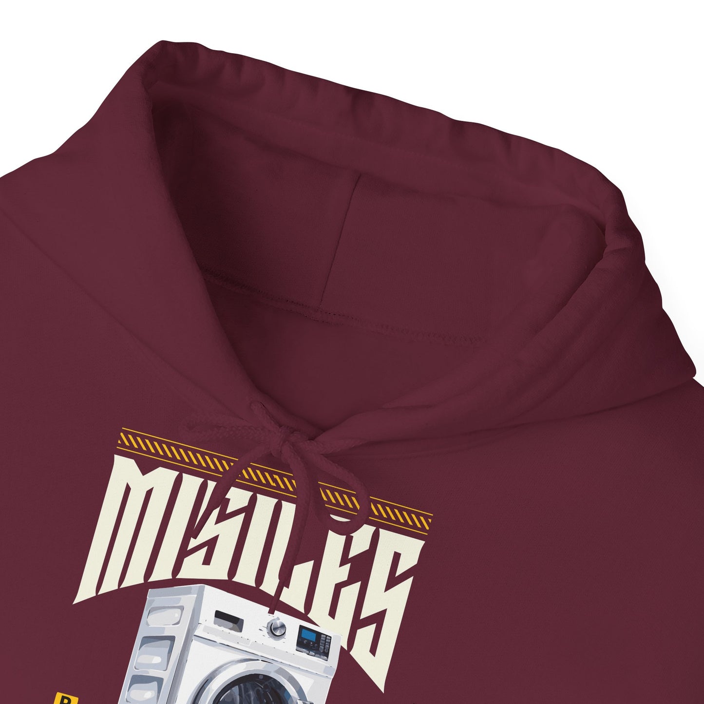 Misiles lavadoras, Sudadera con capucha unisex Heavy Blend™