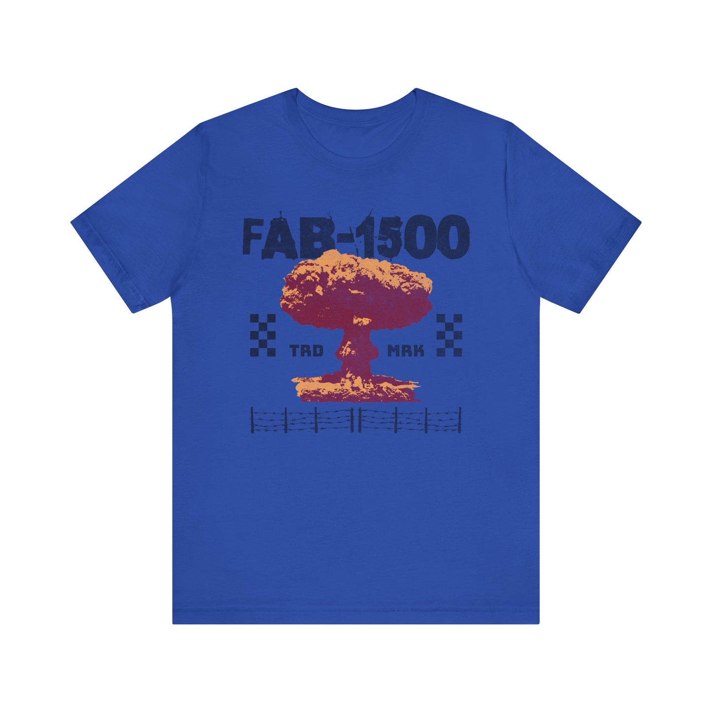 FAB-1500, Camiseta de manga corta de punto unisex