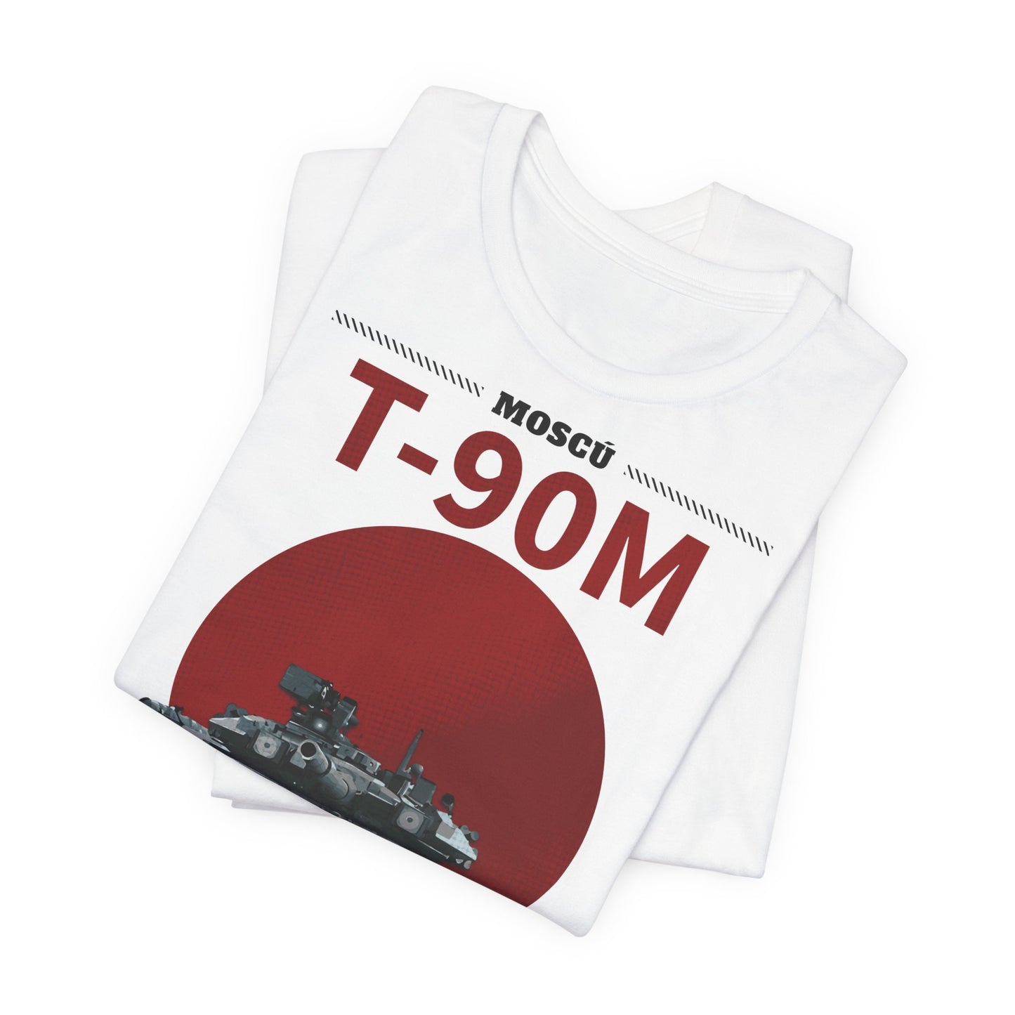 T-90M, Camiseta de manga corta de punto unisex