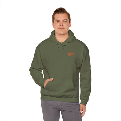 Dollar Burn, Sudadera unisex con capucha Heavy Blend™