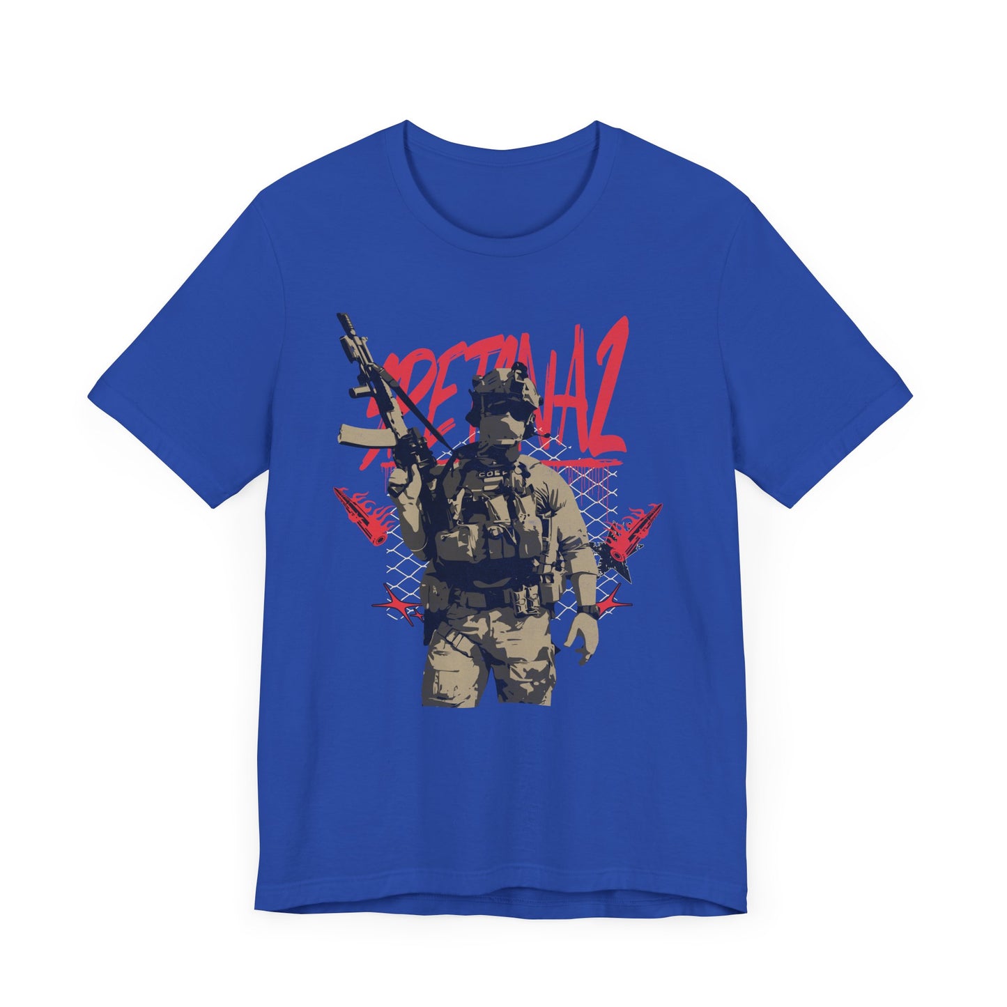 spetsnaz, Camiseta de manga corta de punto unisex