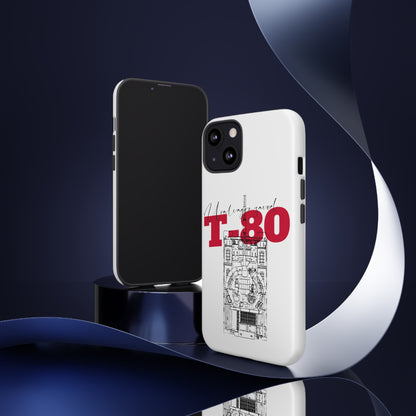 T-80, estuche para celular