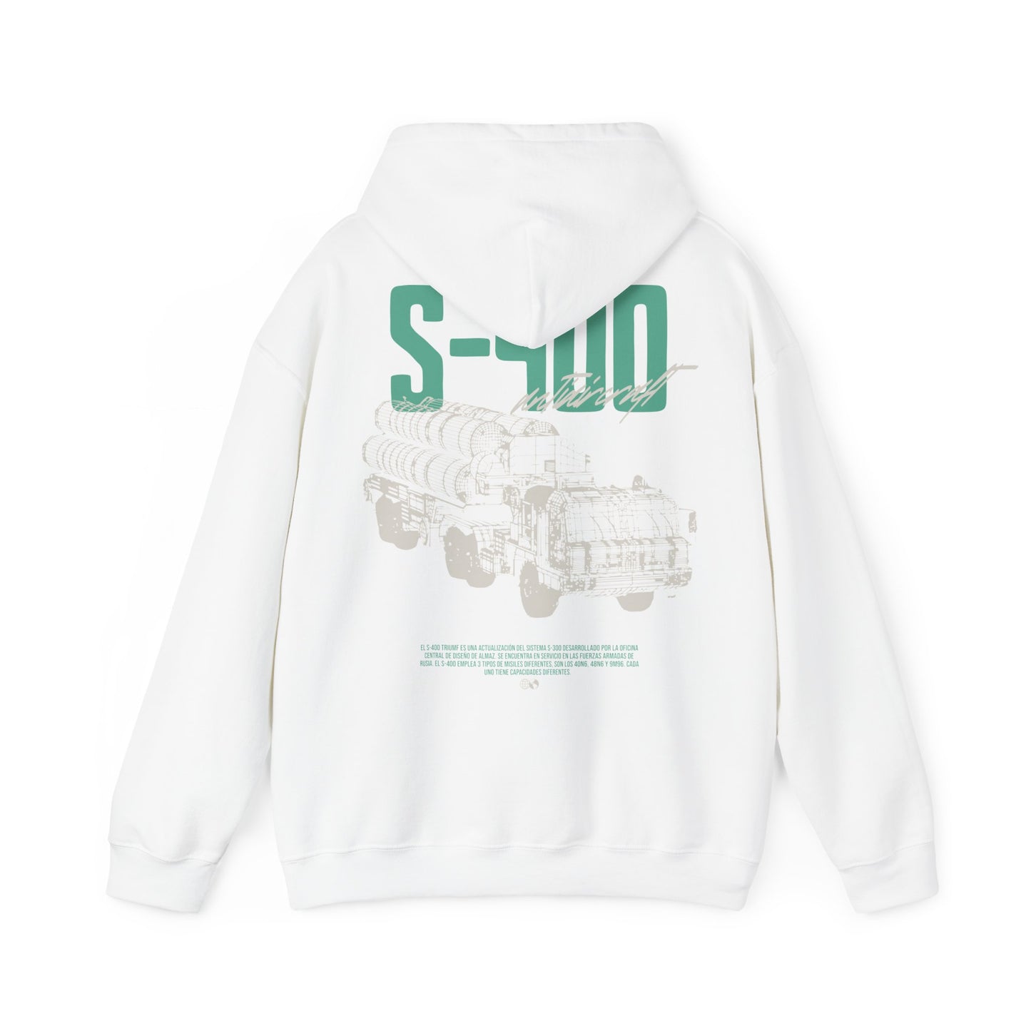 S-400, Sudadera unisex con capucha Heavy Blend™