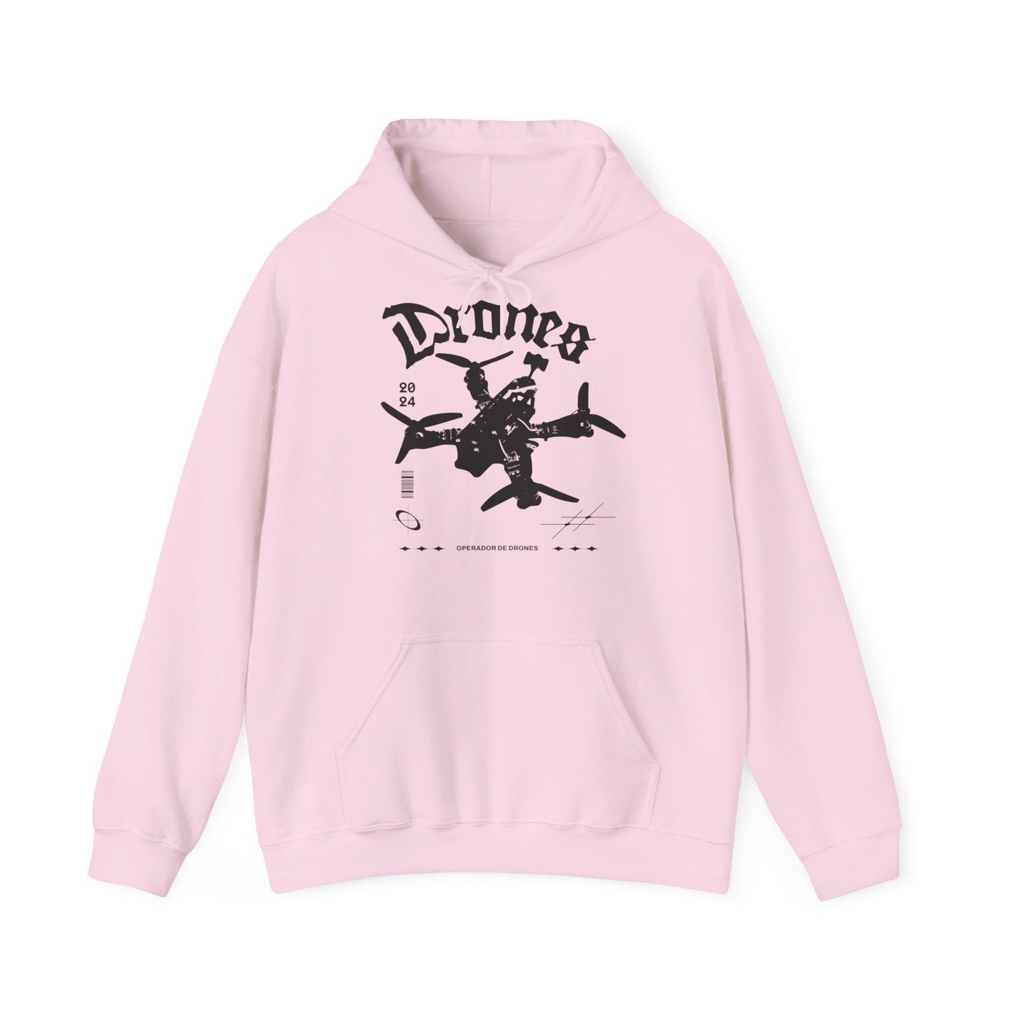 Operador de drones FPV, Sudadera con capucha unisex Heavy Blend™