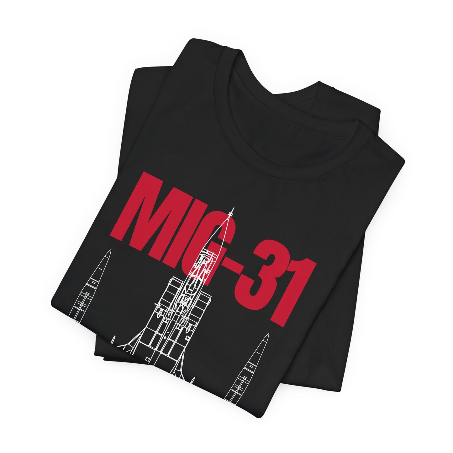 MIG-31, Camiseta de manga corta unisex de jersey