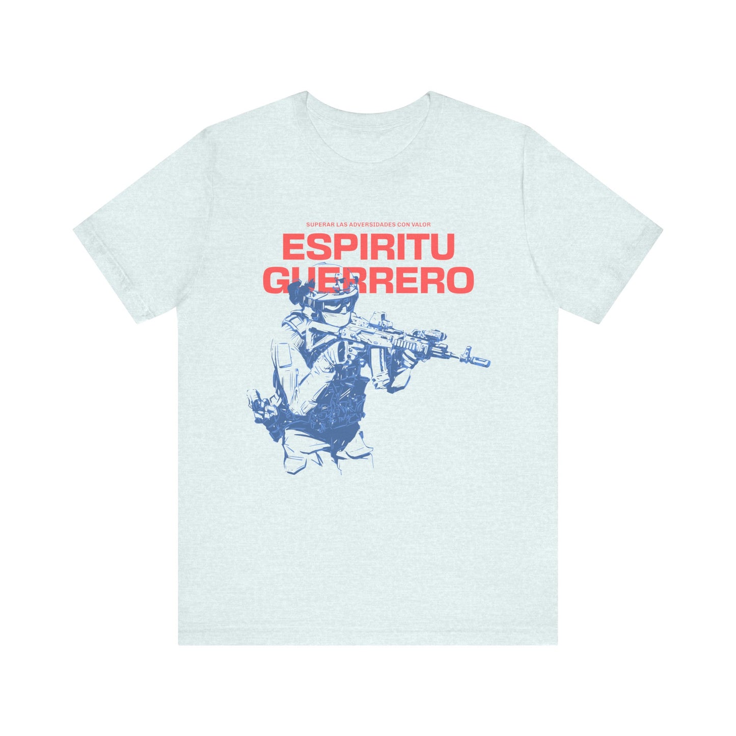 Espiritu, Camiseta de manga corta de punto unisex