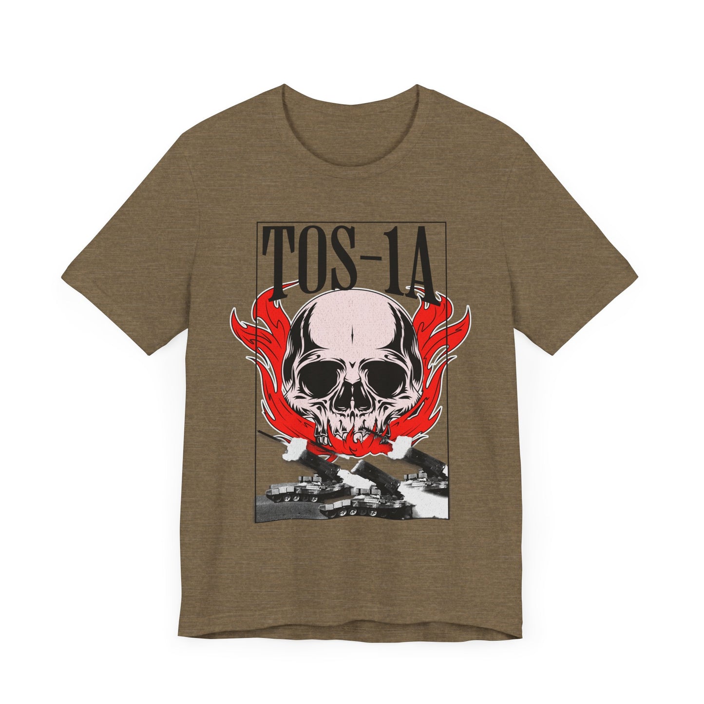 TOS-1A, Camiseta de manga corta de punto unisex