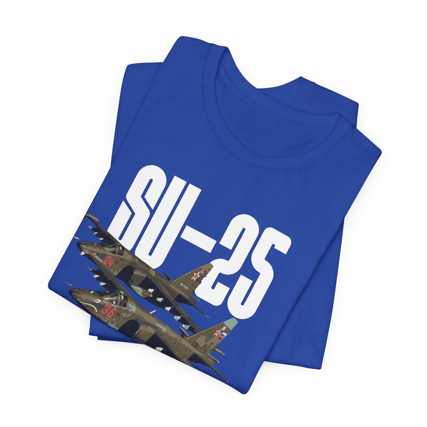 SU-25, Camiseta de manga corta de punto unisex