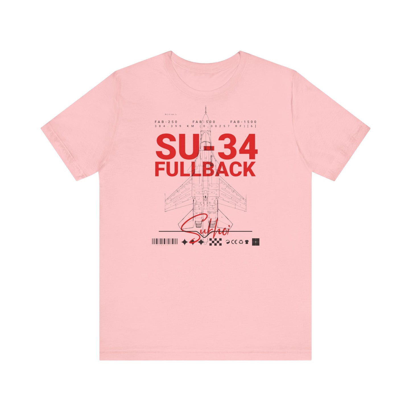 SU-34, Camisetas de fútbol unisex con pantalones cortos