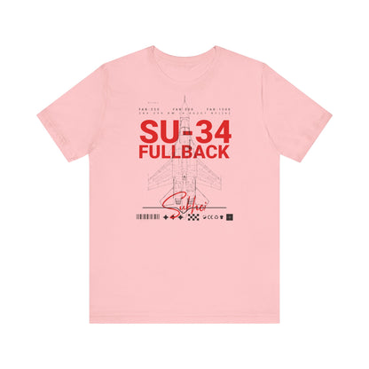 SU-34, Camisetas de fútbol unisex con pantalones cortos