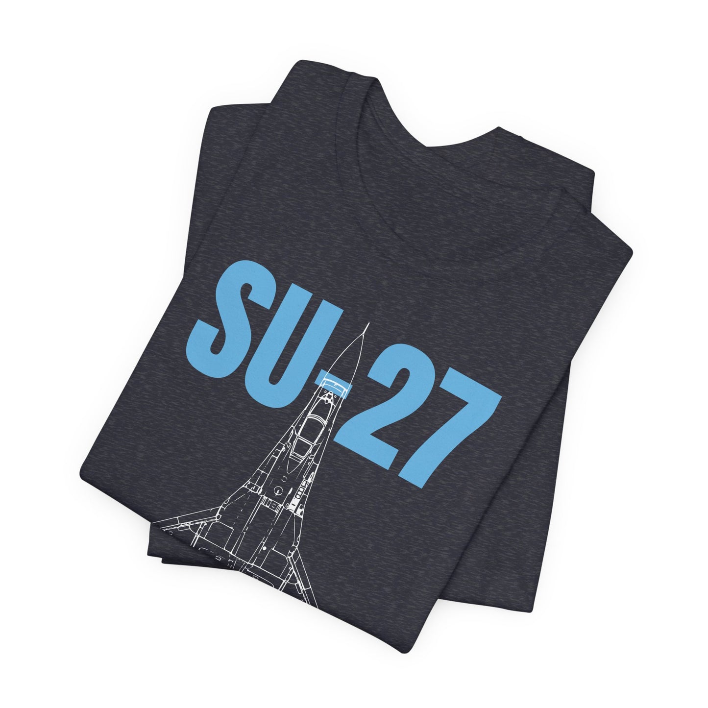 SU-27, Camiseta de manga corta unisex