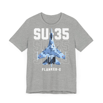 SU-35, Camiseta de manga corta de punto unisex