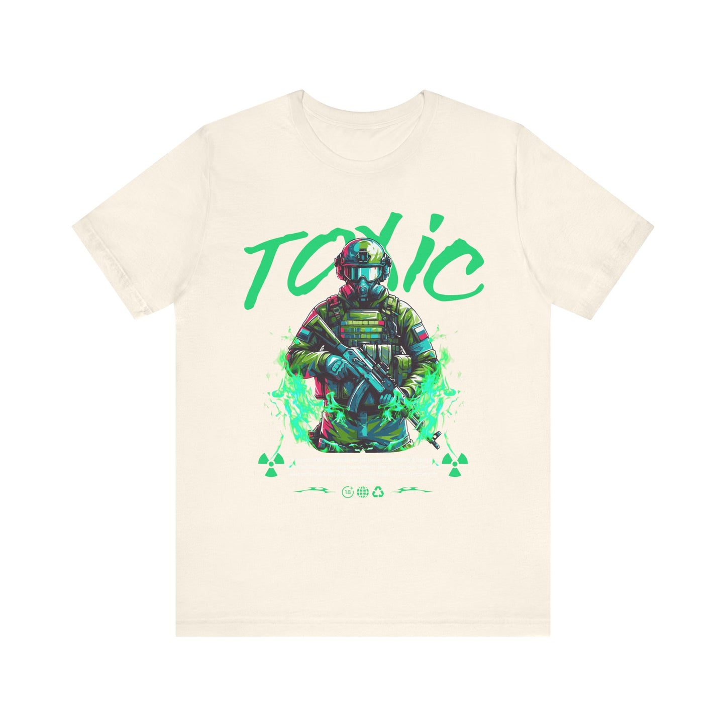 Toxic End, Camiseta de manga corta unisex