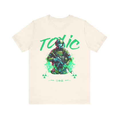 Toxic End, Camiseta de manga corta unisex