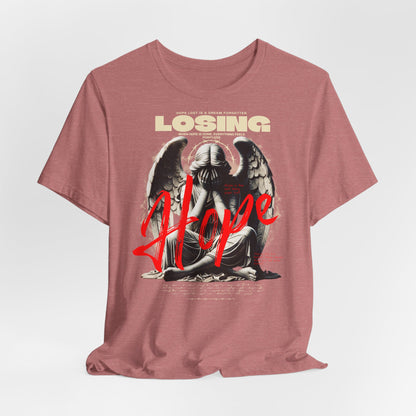 Lossing Hope, Camiseta de manga corta unisex de jersey