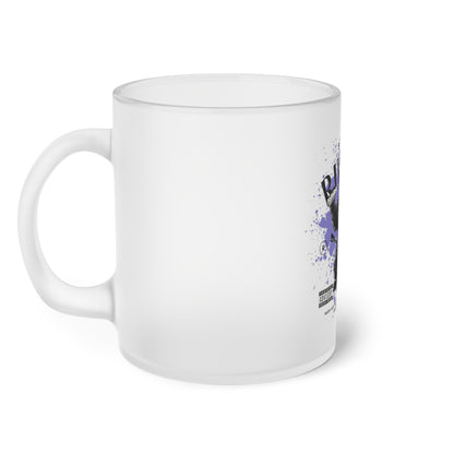 Russian stile, Taza de vidrio esmerilado