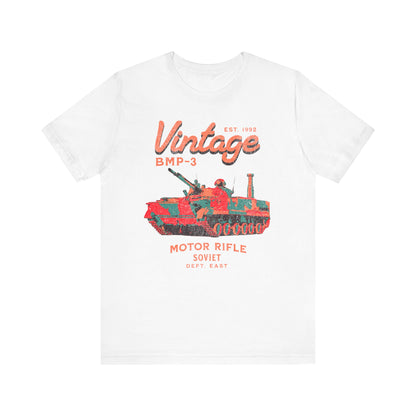 BMP-3, Camiseta de manga corta de punto unisex