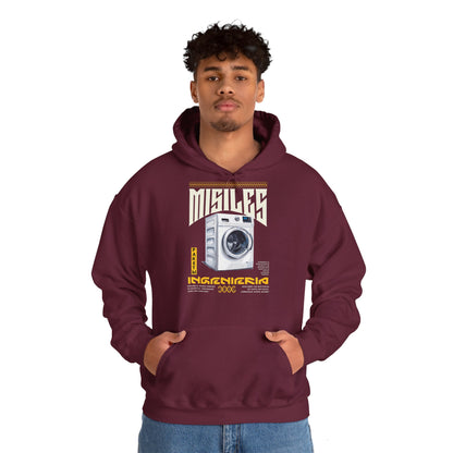 Misiles lavadoras, Sudadera con capucha unisex Heavy Blend™