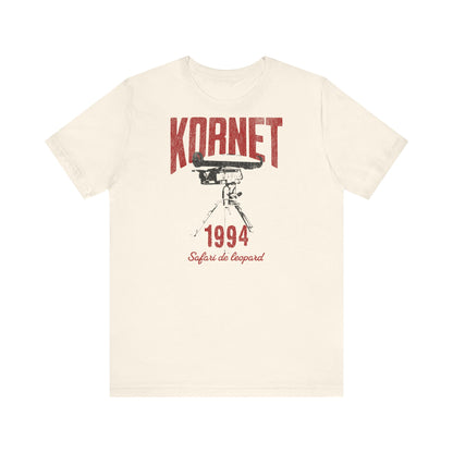 Kornet, Camiseta de manga corta de punto unisex