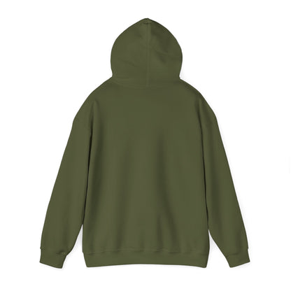 Dron geran, Sudadera con capucha unisex Heavy Blend™