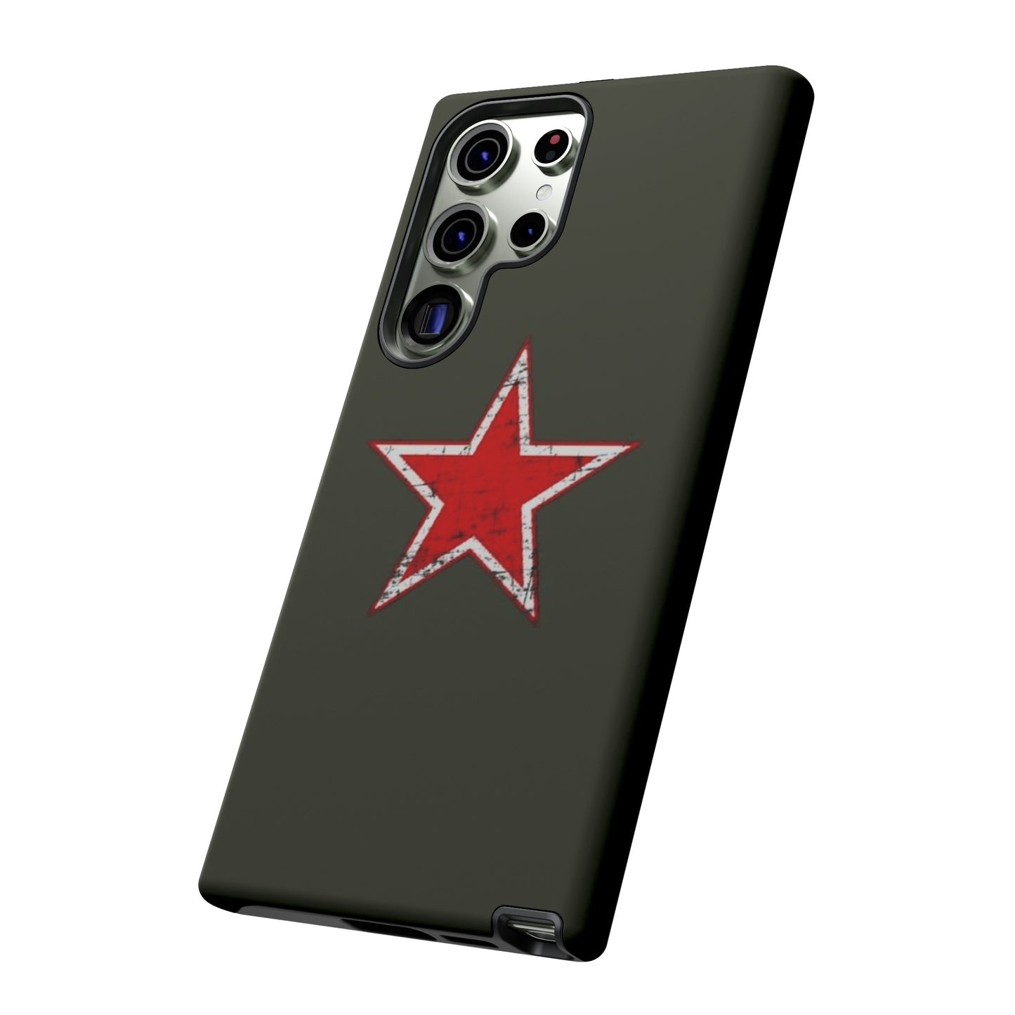 Red star, estuche para celular