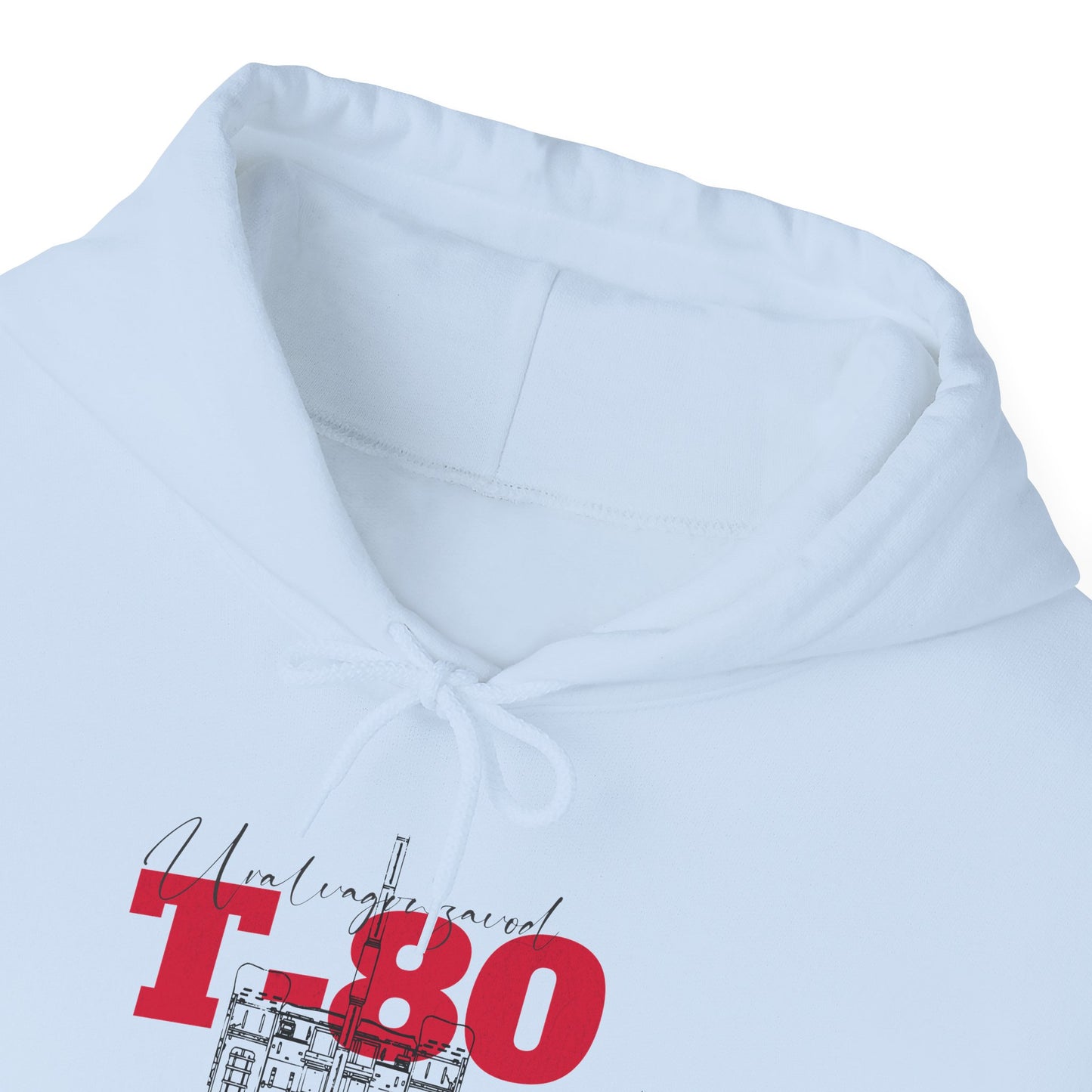 T-80, Sudadera con capucha unisex Heavy Blend™